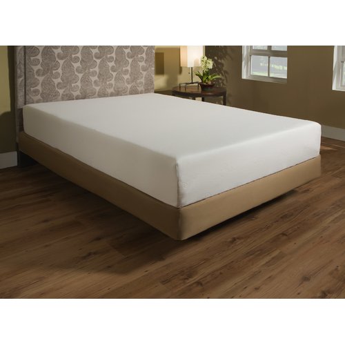 An image of Independent Sleep Plush Memory Foam 10-Inch Mattress