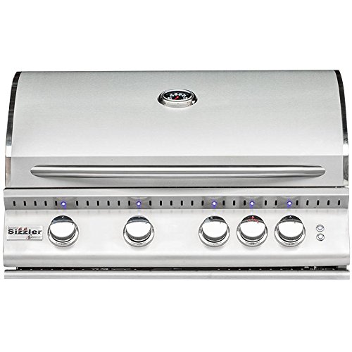 An image related to Summerset Sizpro32-Ng Sizzler 32" Natural Gas Stainless Steel Covered Grill