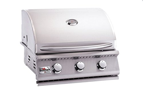 An image related to Summerset SIZ26-NG Sizzler 26" Natural Gas Stainless Steel Covered Grill