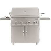 An image related to SUNSTONE 34" Natural Gas Built-In Covered Grill