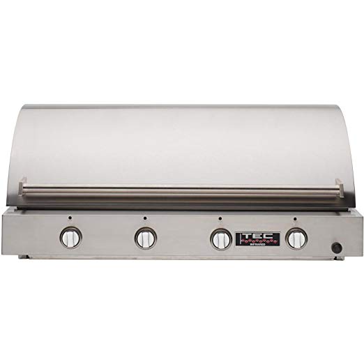 An image related to TEC G4RNTFR Sterling 80" Natural Gas Covered Grill