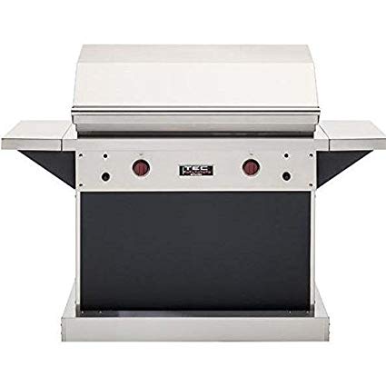 An image of TEC Patio 44" Propane Gas Freestanding Infrared Covered Grill