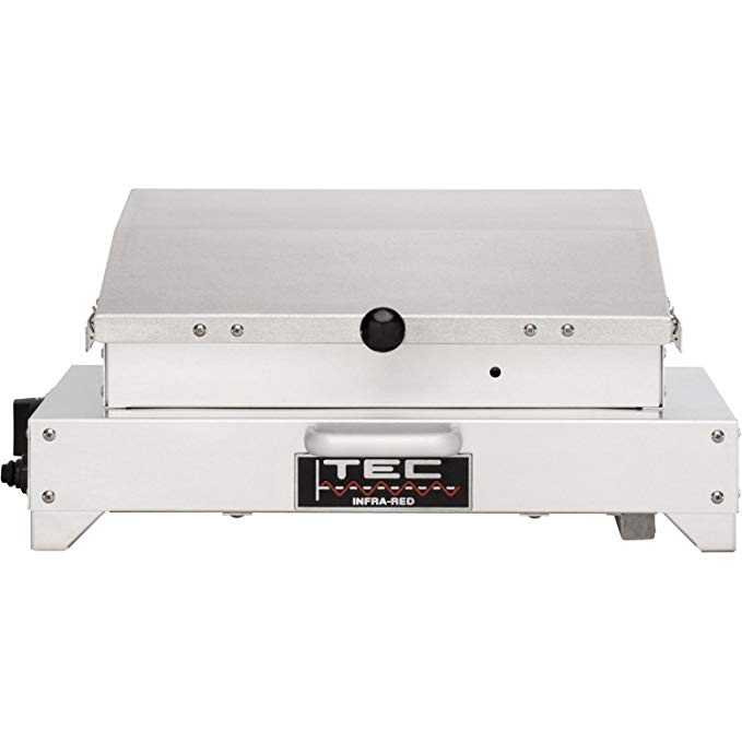 An image of TEC CHFRLP Cherokee Liquid Propane Portable Covered Grill