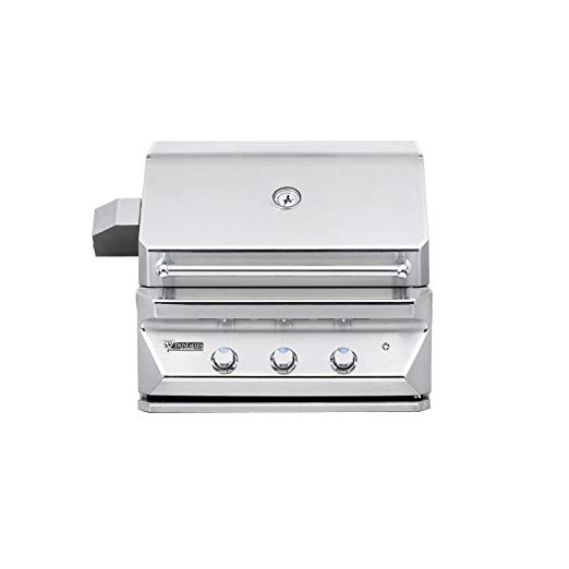 An image of Twin Eagles Pinnacle 30'' Natural Gas Stainless Steel Built-In Covered Grill