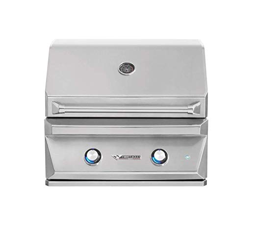 An image of Twin Eagles TEBQ30G-CL 30'' Propane Gas Stainless Steel Covered Grill