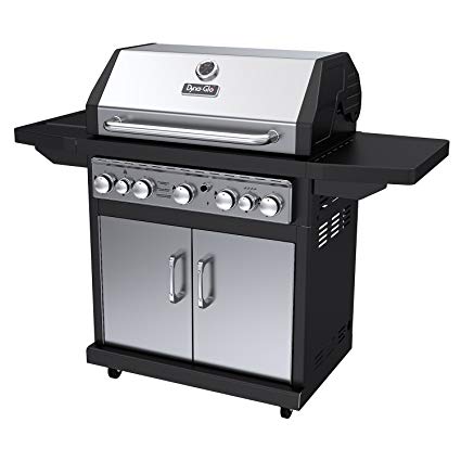 An image of Dyna-Glo Propane Gas Freestanding Infrared Rotisserie Grill