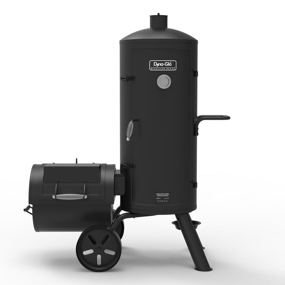 An image of Dyna-Glo DGSS1382VCS-D Charcoal Steel Freestanding Grill