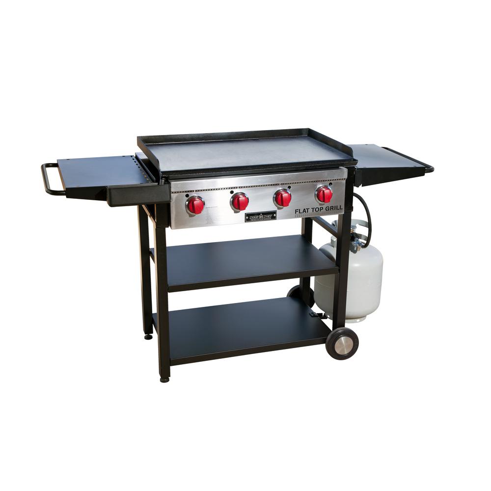 An image of Camp Chef FTG600 Propane Gas Freestanding Open Grill