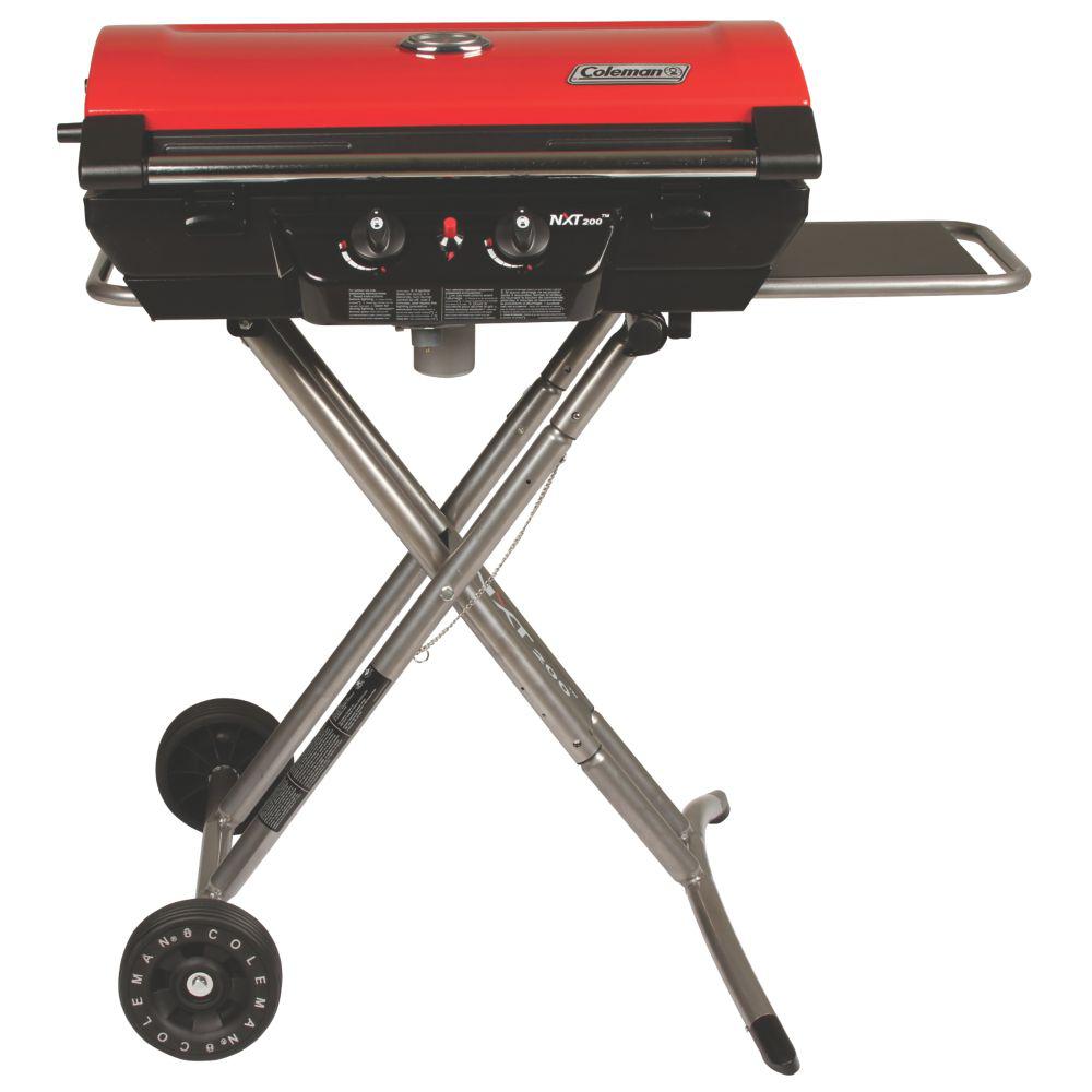 coleman-roadtrip-lx-20-000-btu-2-burner-portable-propane-grill-in-blue