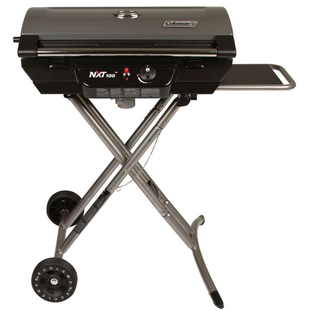 An image of Coleman 2000012519 Propane Gas Portable Covered Grill