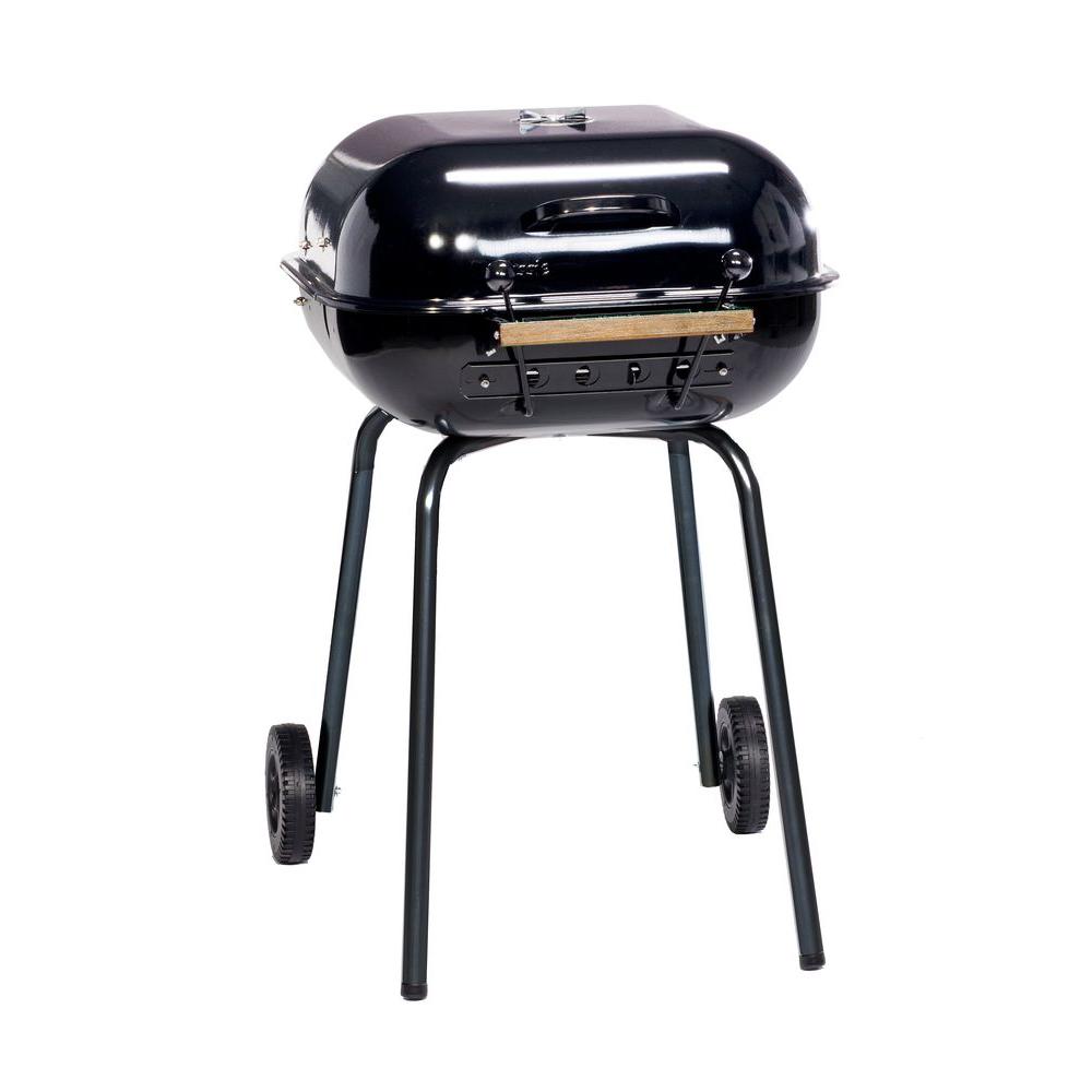 An image related to Americana 4100.0.111 Charcoal Freestanding Covered Grill