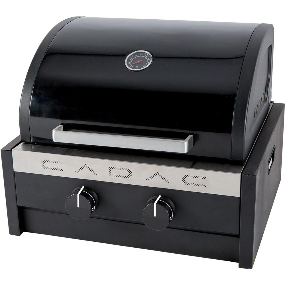 An image related to Cadac 98700-25-04-US Propane Gas Portable Covered Grill