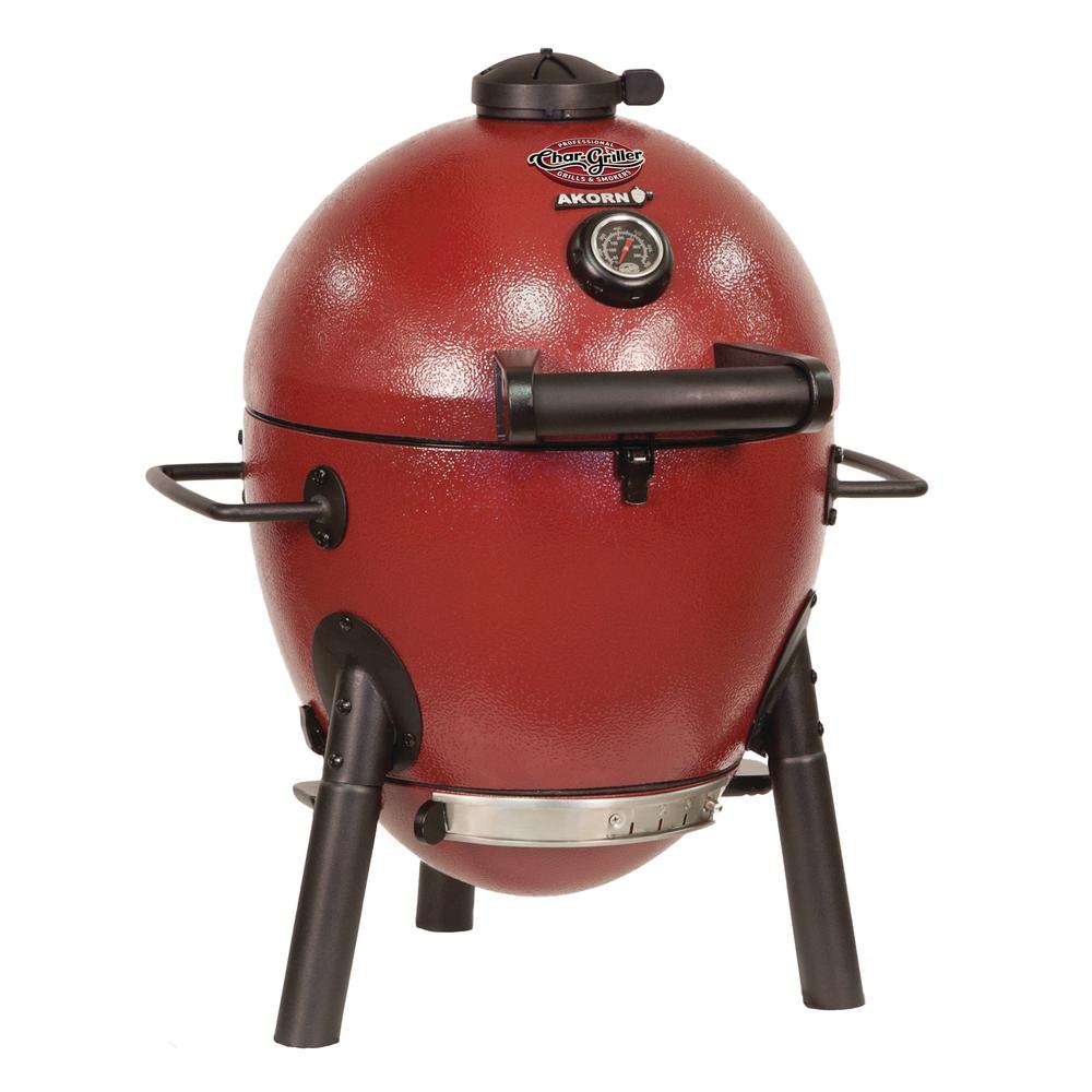 An image related to Char-Griller 06614 Akorn Charcoal Cast Iron Portable Kamado Grill