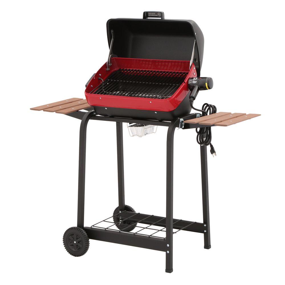 An image related to Easy Street 9325.8.181 Electric Freestanding Covered Grill