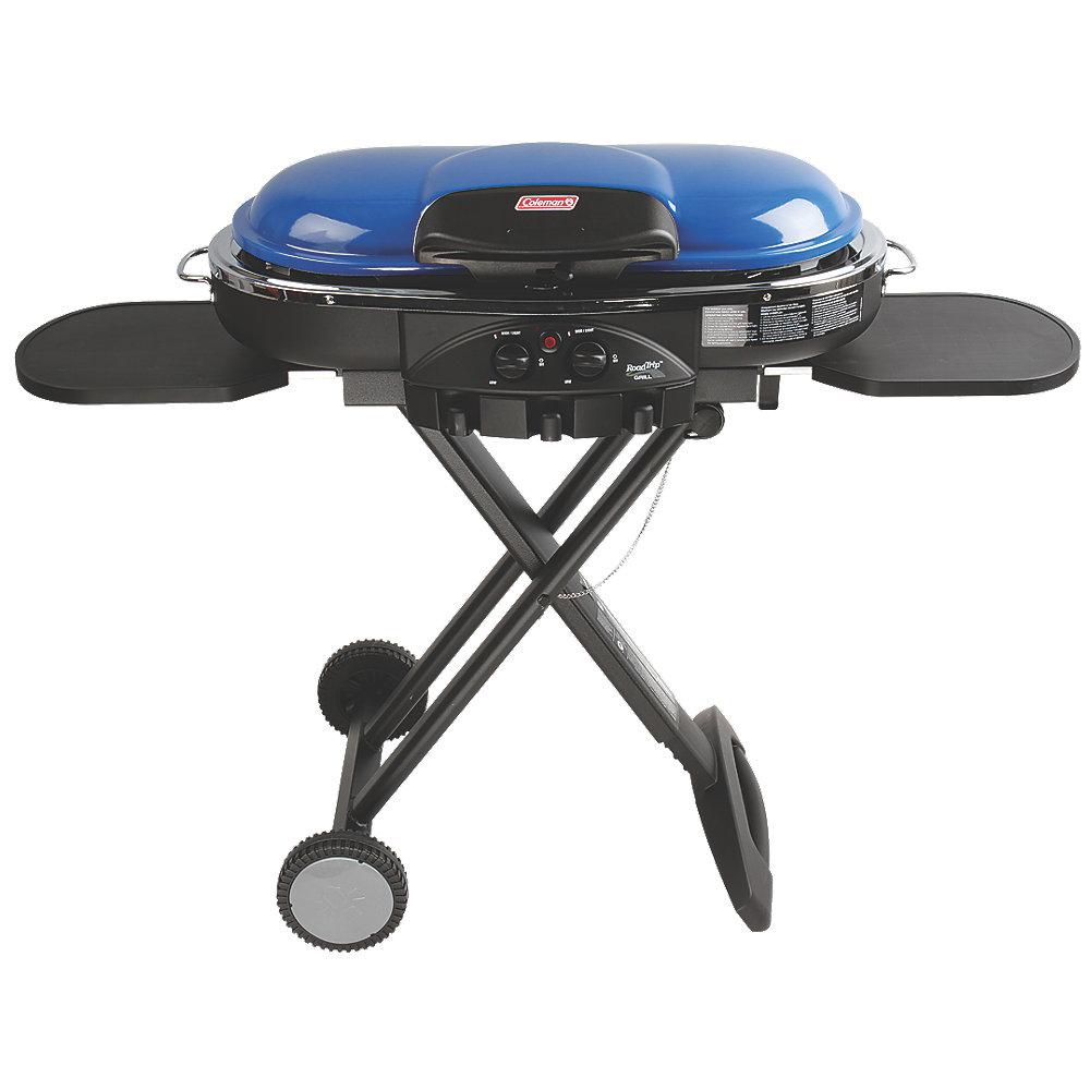 An image related to Coleman 2000017442 Propane Gas Steel Portable Covered Grill