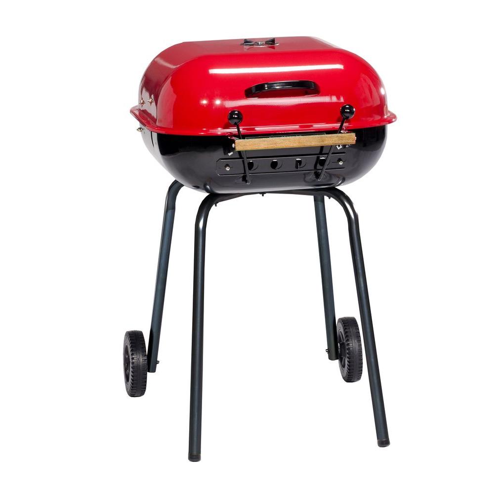 An image of Americana 4100.0.511 Charcoal Freestanding Covered Grill | KnowYourGrill 