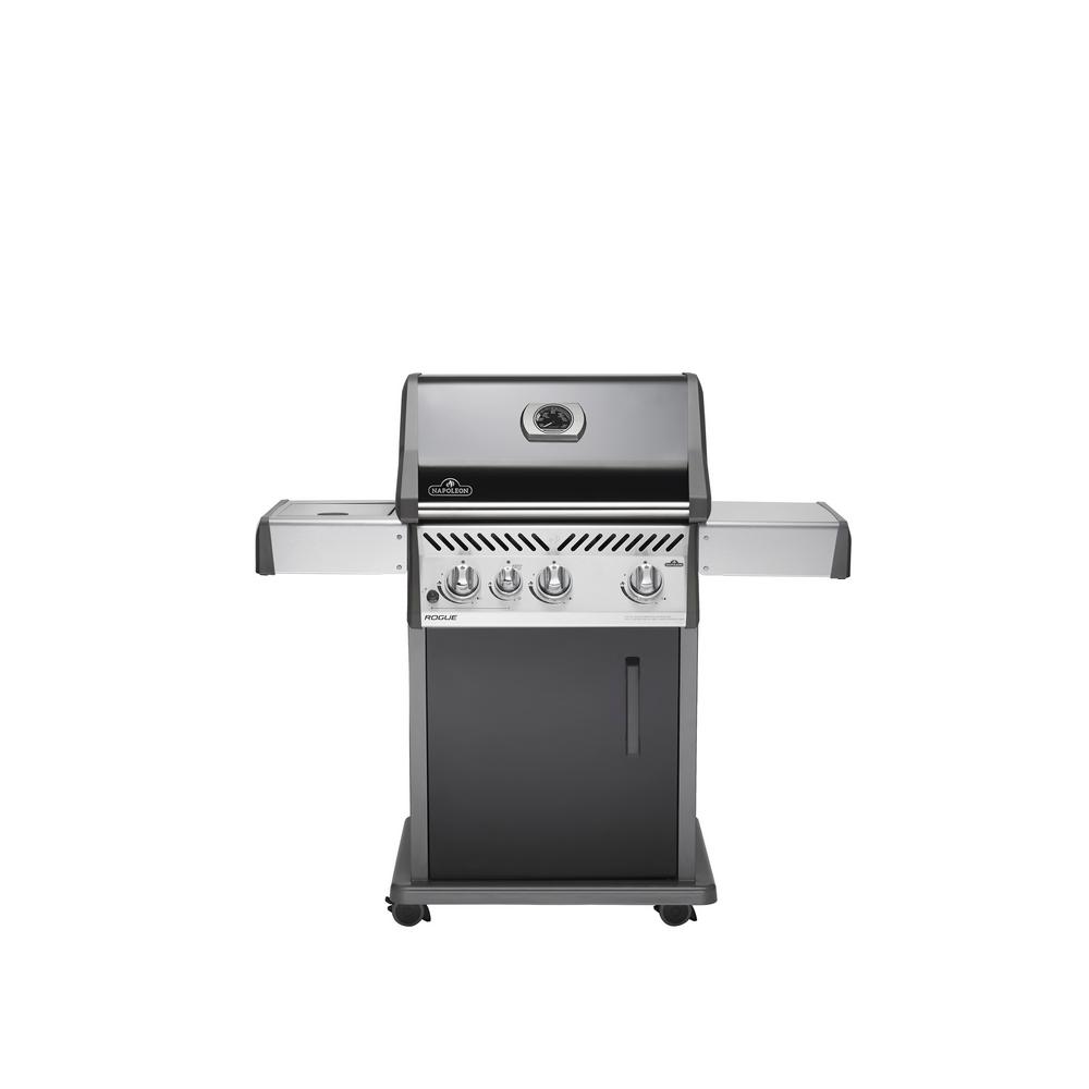 An image related to NAPOLEON R425SBNK Natural Gas Stainless Steel Freestanding Covered Grill