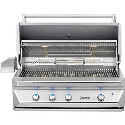 An image of Twin Eagles TEBQ42R-BN 42'' Natural Gas Stainless Steel Covered Grill