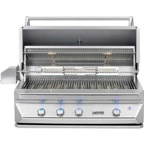 An image related to Twin Eagles Pinnacle 42'' Propane Gas Built-In Infrared Covered Grill