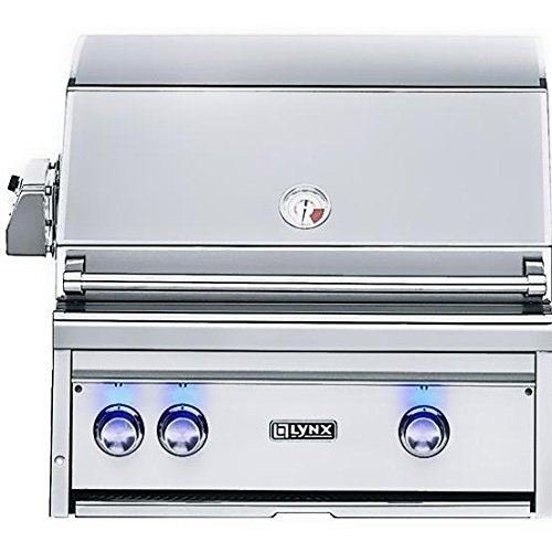 An image related to Lynx 30'' Natural Gas Stainless Steel Built-In Infrared Covered Grill