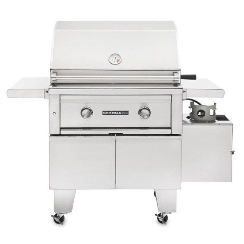 An image related to Sedona by Lynx L500ADA-LP Sedona 30'' Liquid Propane Covered Grill