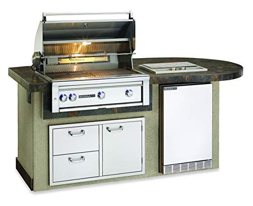 An image of Lynx L2600G Sedona 36'' Propane Gas Rotisserie Grill | KnowYourGrill 