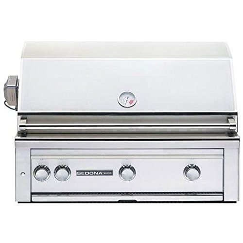 An image related to Lynx Sedona 36'' Natural Gas Stainless Steel Built-In Covered Grill