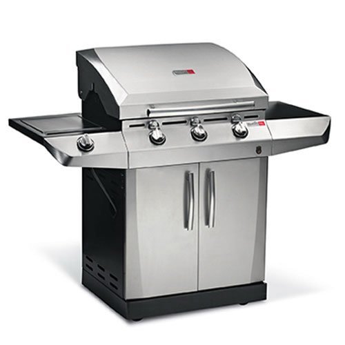 An image related to Char-Broil 463270915 Performance Gas Freestanding Covered Grill