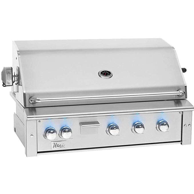 An image of Summerset ALT42-NG Alturi 42'' Natural Gas Covered Grill | KnowYourGrill 