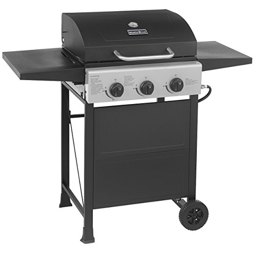 An image of Master Cook Classic Liquid Propane Freestanding Covered Grill