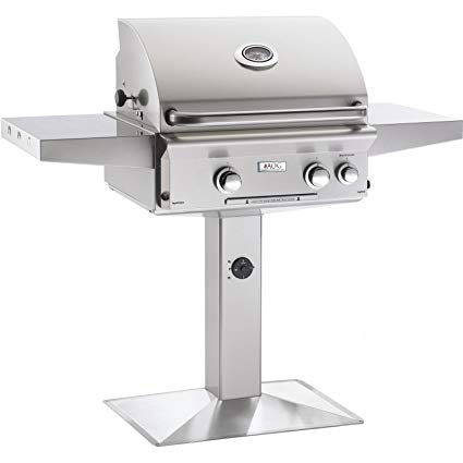 An image of AOG 24PPL L Series 24" Propane Gas Rotisserie Grill | KnowYourGrill 