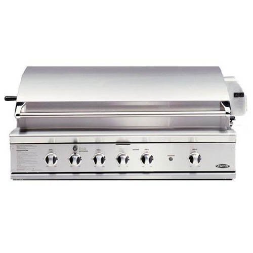 An image related to DCS BGB48-BQAR-L 48'' Liquid Propane Stainless Steel Covered Grill