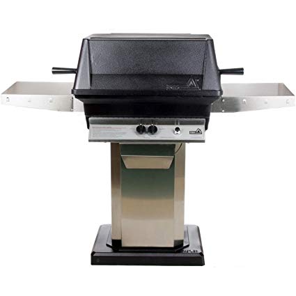 An image related to PGS A40 Natural Gas Stainless Steel Freestanding Covered Grill