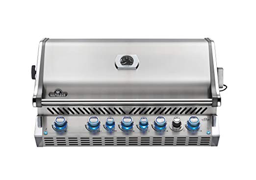 An image related to NAPOLEON BIPRO665RBNSS Pro Natural Gas Stainless Steel Covered Grill