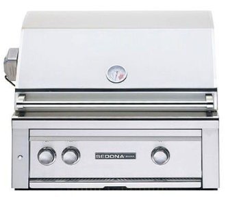 An image related to Sedona by Lynx L500PS-NG Sedona 30'' Natural Gas Built-In Covered Grill