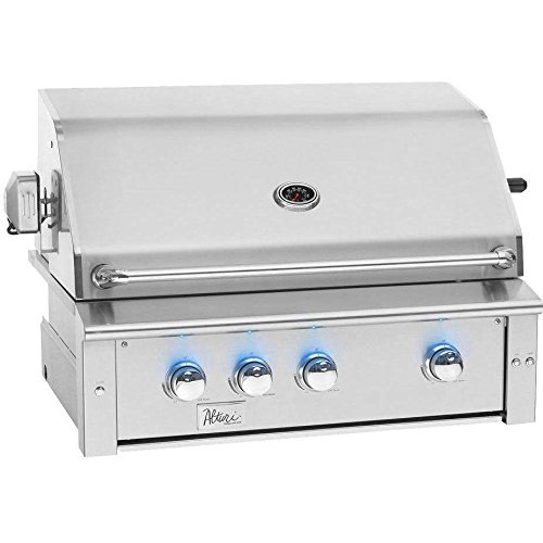 An image of Summerset ALT36-LP Alturi 36'' Propane Gas Covered Grill | KnowYourGrill 