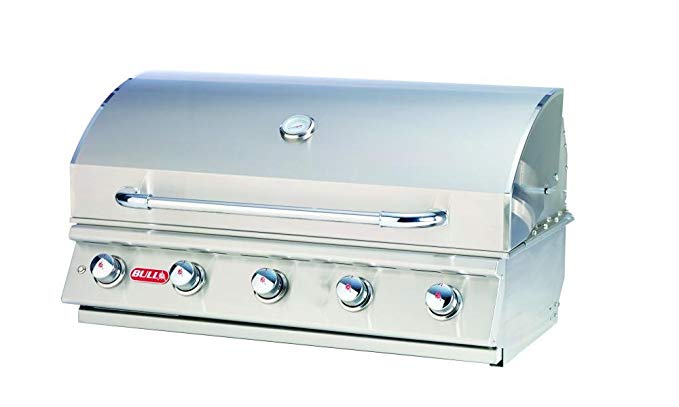 An image of Bull 32369 Renegade 38" Natural Gas Built-In Grill | KnowYourGrill 