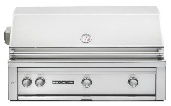 An image of Sedona by Lynx L700PSR-NG Sedona 42'' Natural Gas Stainless Steel Covered Grill