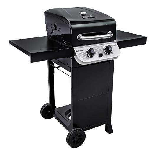 An image related to Char-Broil 463673017 Performance Propane Gas Freestanding Covered Grill