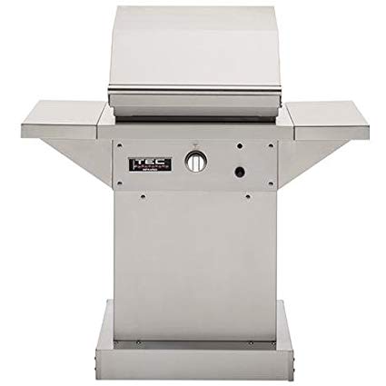 An image related to TEC PFR1 + LPPEDS Patio 26" Propane Gas Covered Grill