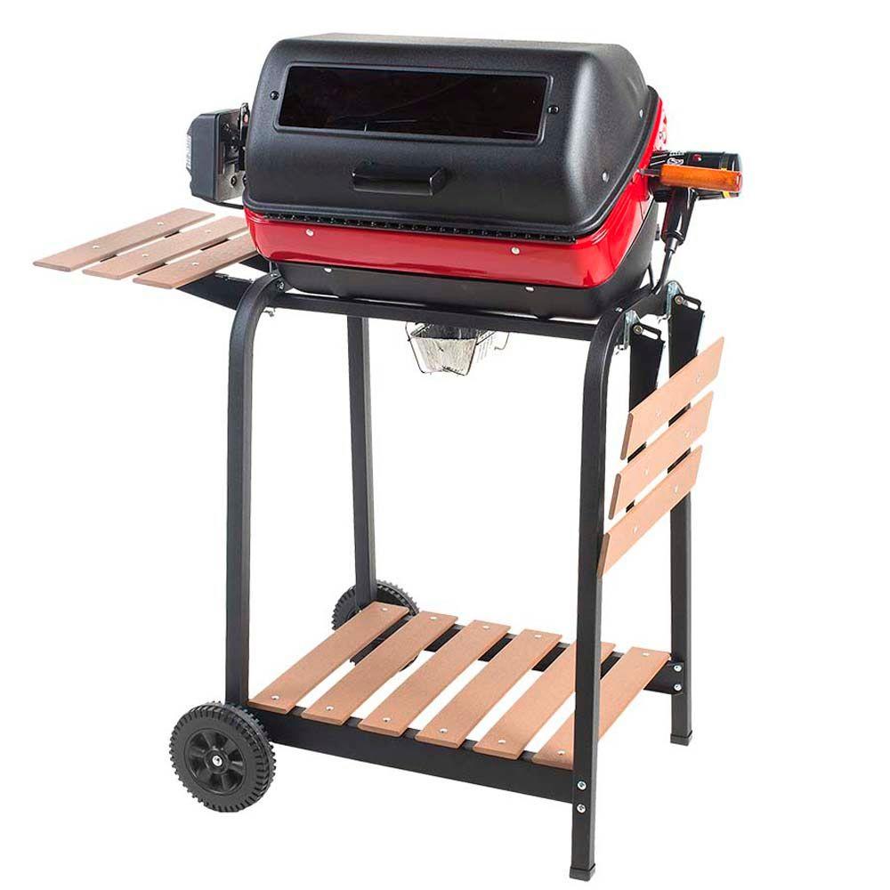 An image related to Easy Street 9329W9.181 Electric Freestanding Covered Grill