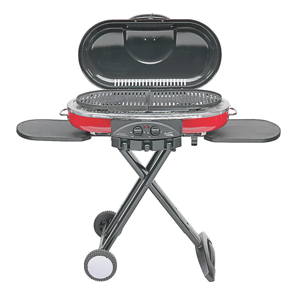 An image of Coleman 2000020937 Propane Gas Portable Covered Grill | KnowYourGrill 