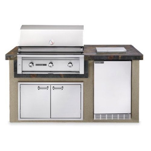 An image of Lynx L1600G Sedona 36'' Propane Gas Covered Grill | KnowYourGrill 