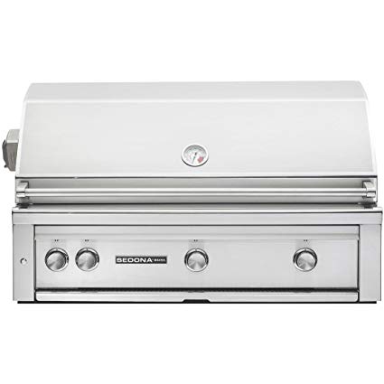 An image of Lynx L700R-NG Sedona 42'' Natural Gas Covered Grill