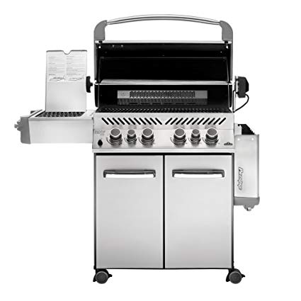 An image of NAPOLEON Gas Stainless Steel Freestanding Infrared Rotisserie Grill