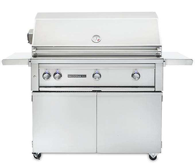 An image related to Sedona by Lynx L600PSFR-LP Sedona 36'' Liquid Propane Rotisserie Grill