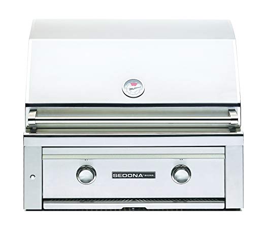 An image of Lynx L500PS-LP Sedona 30'' Propane Gas Covered Grill