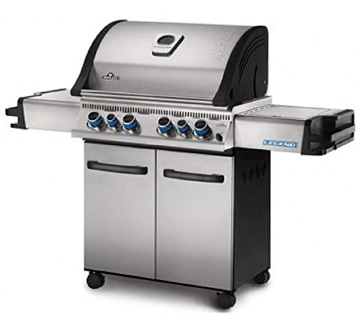 An image of NAPOLEON Legend Gas Freestanding Infrared Rotisserie Grill | KnowYourGrill 