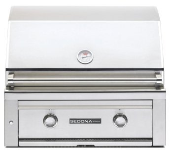 An image related to Sedona by Lynx L400PS-LP Sedona 24" Natural Gas Stainless Steel Covered Grill