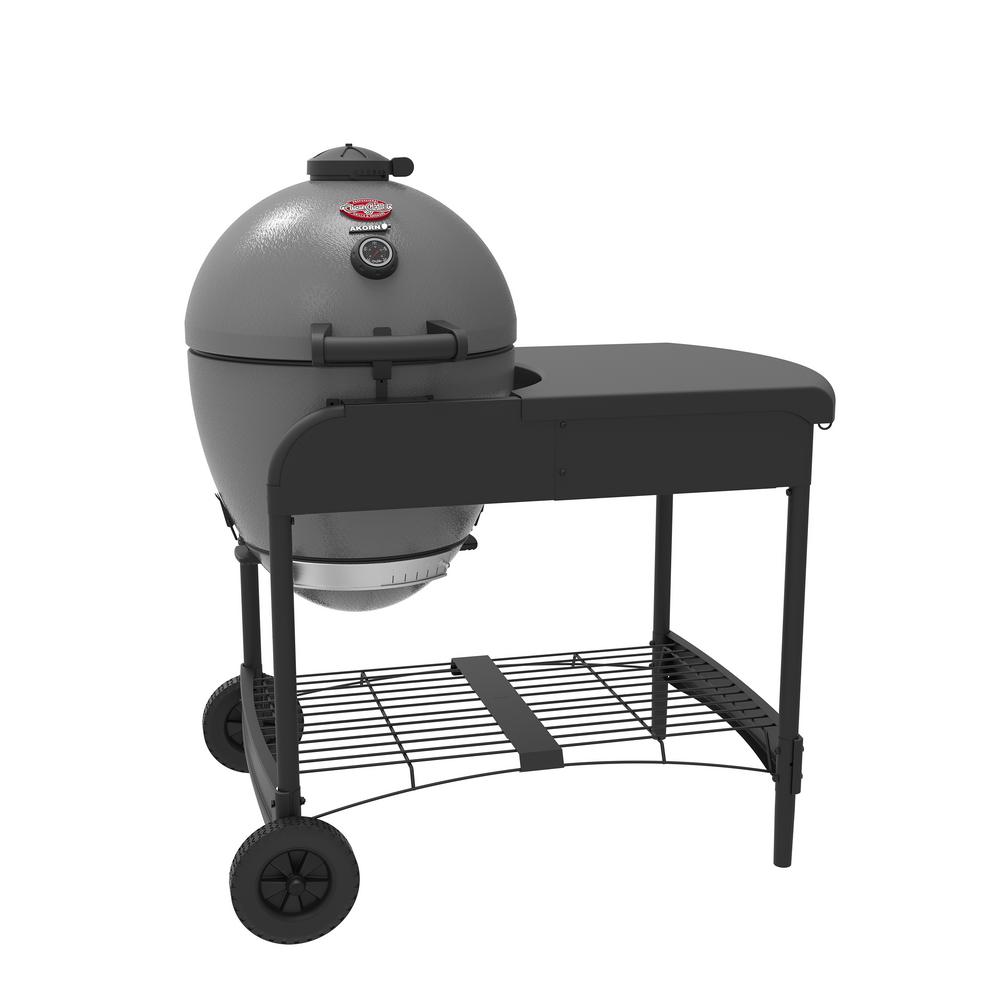 An image related to Char-Griller 6520 Akorn 22" Charcoal Steel Kamado Grill